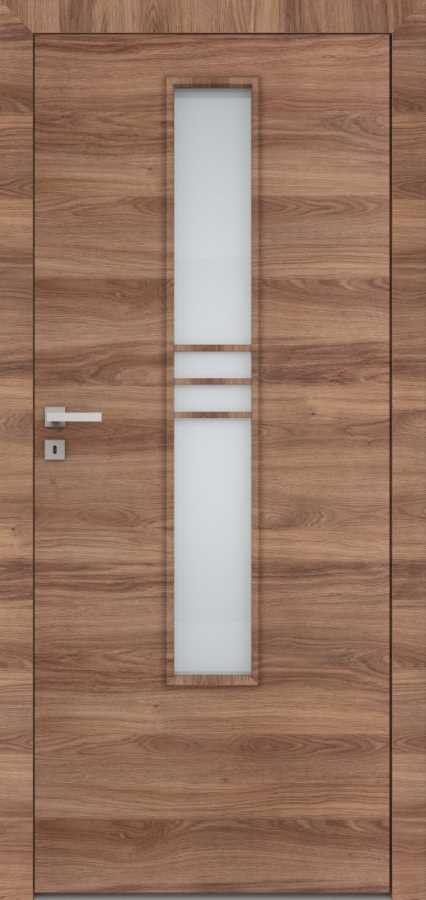 Drzwi Arte B 40 - SKRZYDŁA DRZWIOWE PRZYLGOWE I BEZPRZYLGOWE wewnętrzne wewnątrzlokalowe
